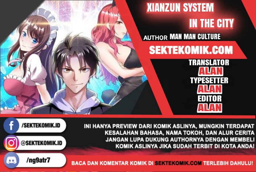 Xianzun System In The City — Chapter 42, halaman 1